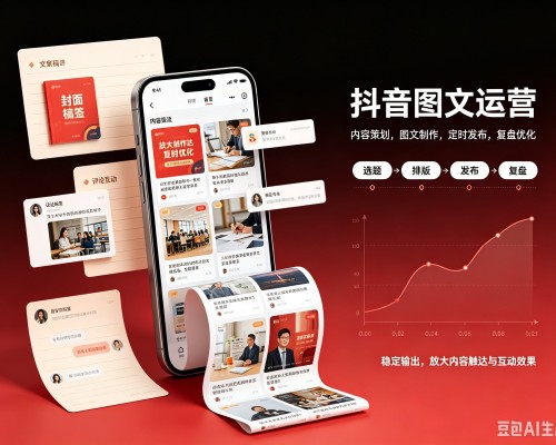 北京抖音图文代运营服务
